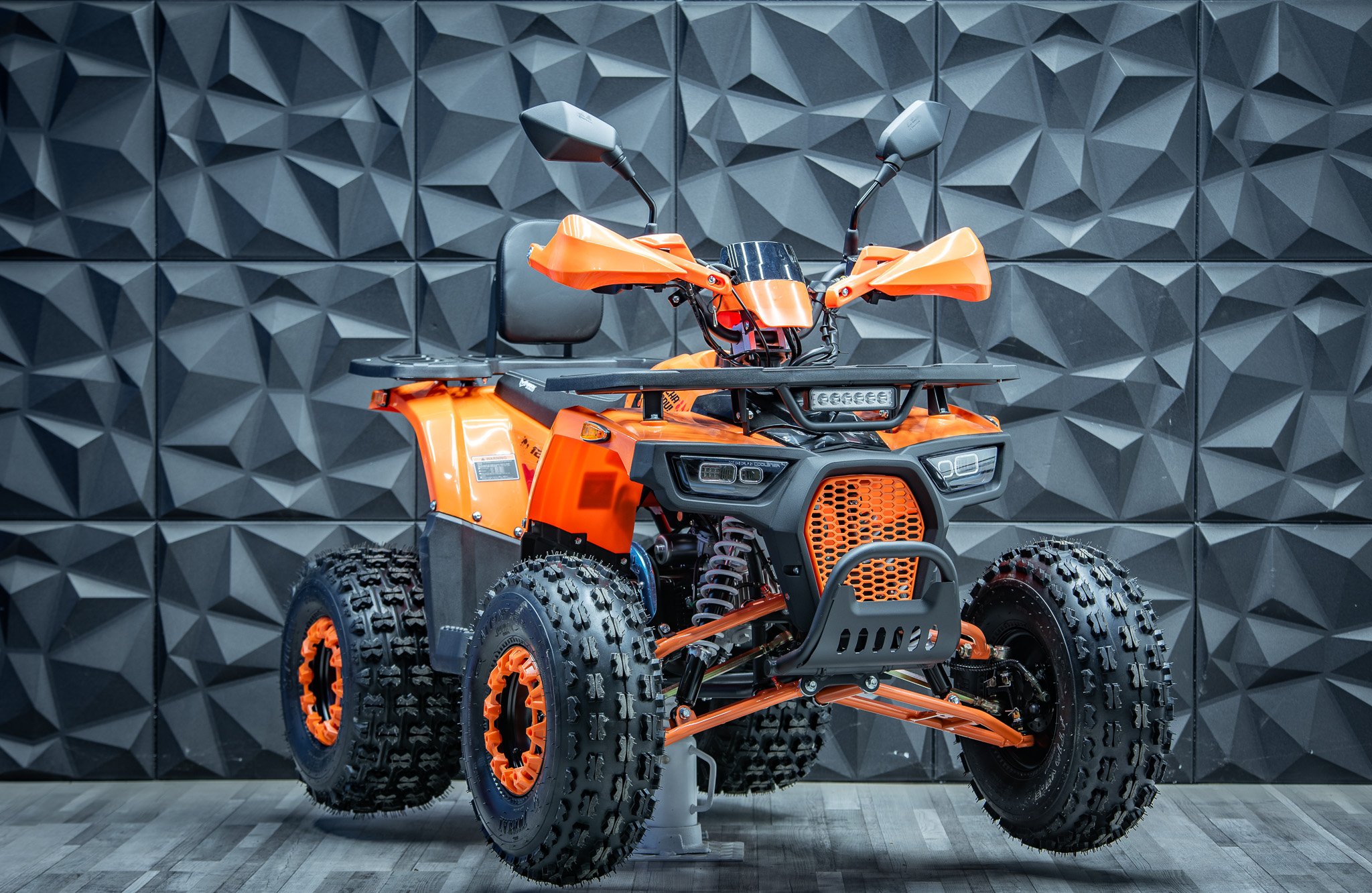MARKSTORE Dětská čtyřkolka Piranha Veyron 125 ccm 1G8 - Oranžová