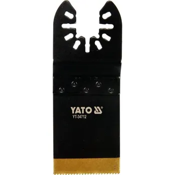 Pilový kotouč Yato | Segmentová čepel pro multifunkci BIM - TIN, 34 mm (dřevo, kov) YT-34712