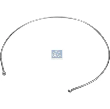 Výfukový systém Držák, tlumič výfuku DT Spare Parts 2.14134
