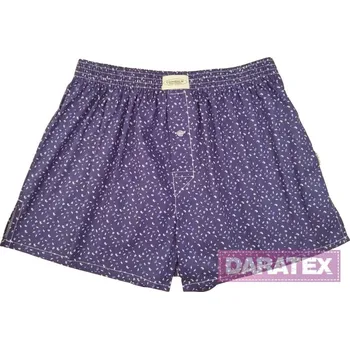 Pánské spodní prádlo CLIMBER trenýrky plátno 3100-71 modrá