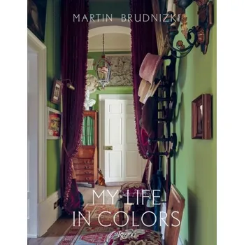 Cizojazyčná kniha My Life in Colors - Brudnizki, Martin