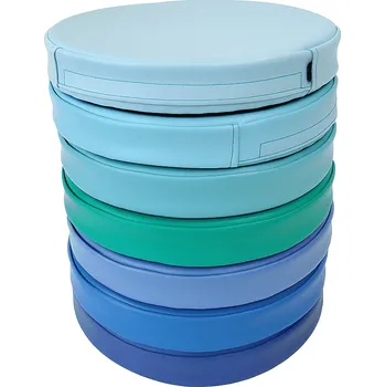 Podsedák Sada podsedáků Moliplay koženka 7 kusů 35 x 5 cm (Sedáky)