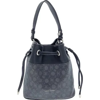 Kabelka DAVID JONES Luxusní dámská denní kabelka černá KKUXW