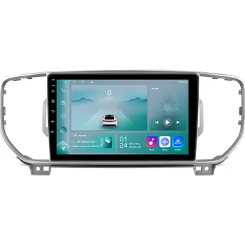 Autorádio HIZPO KXAKX59001B Autorádio 9" Android pro KIA Sportage 4 KX5 - napájecí kabel typ B Varianta: Napájecí kabel typu B, Model: P9002CP (2+32GB)