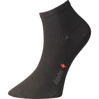 Pánské ponožky Matex Zdravotní / Každodenní ponožka / 391 Barva: Černá, Velikost: 47-48