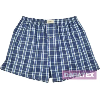 Pánské spodní prádlo CLIMBER trenýrky plátno 3100-77 modrá