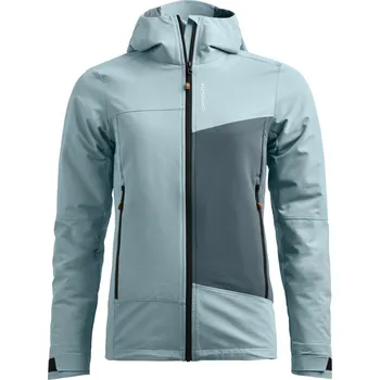 Dámská větrovka Dámská softshellová bunda Ortovox Seceda Softshell Jacket W glacier grey S