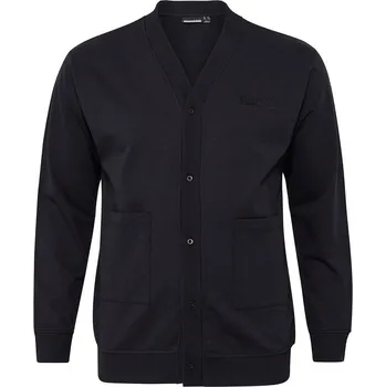 Pánská mikina Pánská mikina propínací NORTH 53342 černá tenká 5XL - 8XL NORTH ODE-NO-53342-0099 - 6XL