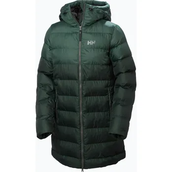 Dámská péřová bunda Helly Hansen Active Puffy Parka jungle green