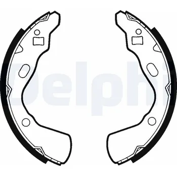 Brzdová čelist Sada brzdových čelistí DELPHI LS1437