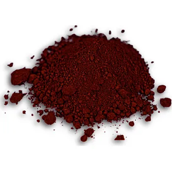 barva na beton Pigment do betonu červený Hmotnost: 0,5 kg