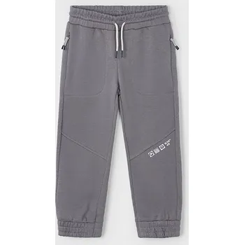 Tepláky s kapsami WOLF šedé MINI Mayoral velikost: 116