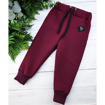 Kulišárny Tepláčky WARM MERLOT VELIKOST: 74-80