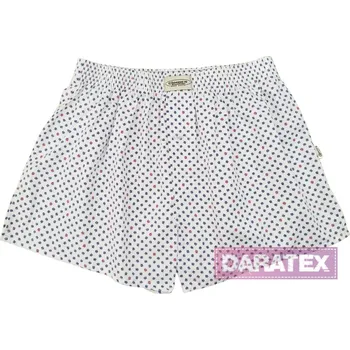 Trenýrky CLIMBER trenýrky plátno 3100-74 bílá