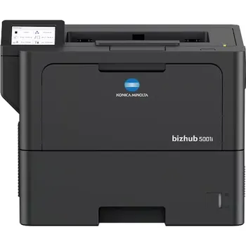 Tiskárna Konica Minolta bizhub 5001i (Konica Minolta bizhub 5001i - černobílá laserová tiskárna)