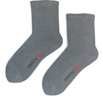 Pánské oblečení Matex Zdravotní ponožka / 408 Barva: Šedá, Velikost: XXL