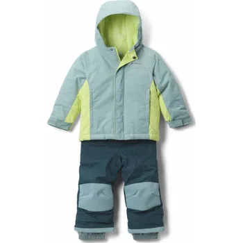 Chlapecká zimní kombinéza Columbia Buga™ III Set J 2134061461 - crushed blue/neon light/everblue M