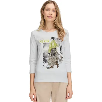 Dámské tričko Betty Barclay dámské triko se vzorem 2619/1092 1950 Bílá 38