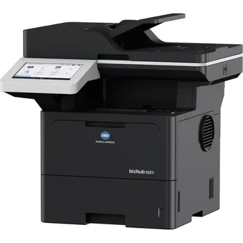 Tiskárna Konica Minolta Bizhub 5021i (Konica Minolta bizhub 5021i je všestranná černobílá A4 multifunce s rychlostí až 50 stran/min.)