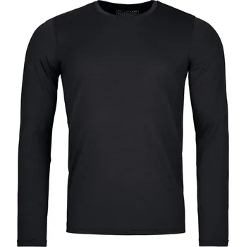 Pánské termotriko s dlouhým rukávem Ortovox 150 Cool Clean Long Sleeve M black raven XL