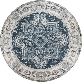 Koberec House Nordic Koberec modrý, ø200 cm (Modrá)