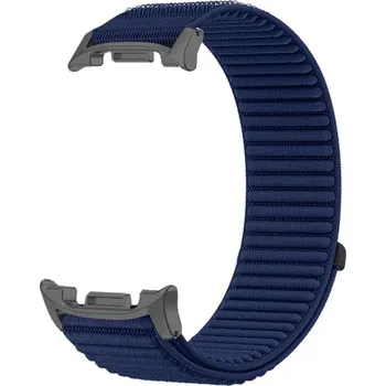 Řemínek na hodinky MůjMiBand.cz Nylonový loop řemínek pro Samsung Galaxy Watch 8 Barva: měsíční modrá