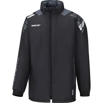 Pánský zimní kabát Saller VIBE Zimní bunda BARVA: 390 černá-šedá, Velikost: L Hřejivá a odolná bunda pro chladné podmínky