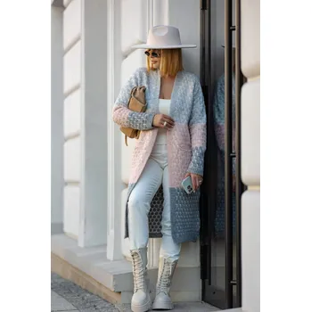 Dámský svetr SPLOTY Cardigan BECCA šedý