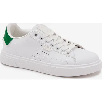 Pánské tenisky Pánské Tenisky Z Eko Kůže Big Star OO174021 Hi-Poly System Barva: Zelená, Velikost: 41