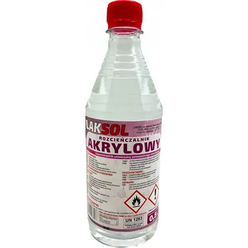 Ředidlo Ředidlo akrylové Laksol Professional 500ml
