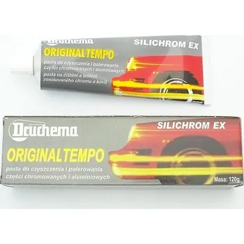 Motokosmetika Lešticí pasta na chrom a hliník pro motocykly a choppery 75 Ml