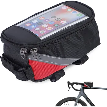 brašna na kolo VERK GROUP Vodotěsná brašna na kolo s pouzdrem na telefon