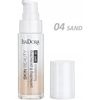 Make-up IsaDora Skin Beauty Perfecting & Protecting / Podkladová Báze 04 Sand