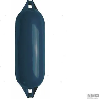 Člun MTM Fendr Majoni modrý se zesílenými vázacími oky F1 - průměr 140 mm x délka 530mm