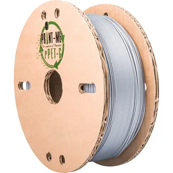 Filament Filament PETG Print me 1,75 mm 1000 g stříbrný