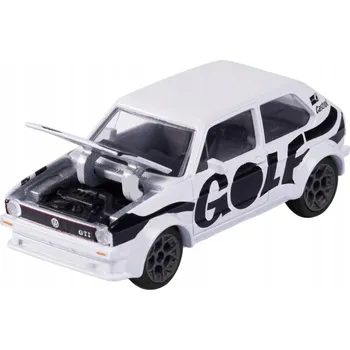 autíčko MAJORETTE DELUXE THE ORIGINALS VOLKSWAGEN GOLF MK1 BÍLÝ 1:64 NOVÝ KOVOVÝ