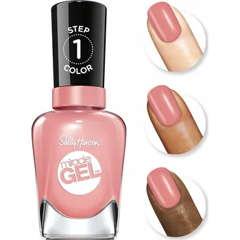 Lak na nehty Sally Hansen lak na nehty Miracle Gel 245 Satel-Lite Pink 14,7 ml