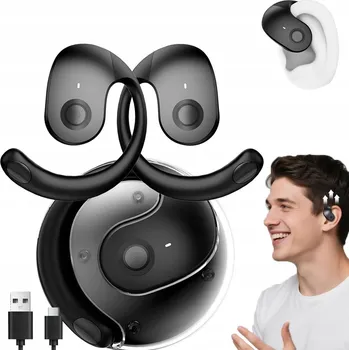 Sluchátka SLUCHÁTKA S PŘEKLADAČEM JAZYKŮ Bezdrátová sluchátka s překladačem jazyků