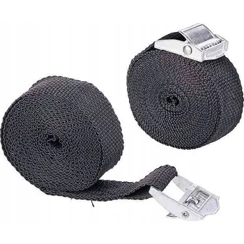 Upínací popruh Popruhy na upevnění zavazadel 25 mm x 3,5 m, nosnost 100 daN (400 kg)