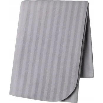 Prostěradlo IKEA VITMOSSA Fleecová deka 120 cm x 160 cm, odstíny šedé