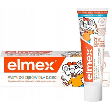 zubní pasta Elmex Junior Zubní pasta pro děti 3-6 let 50 ml