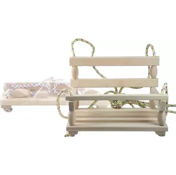 Dětská houpačka Lamps houpačka dřevěná barevná 1004458 40 x 30 cm