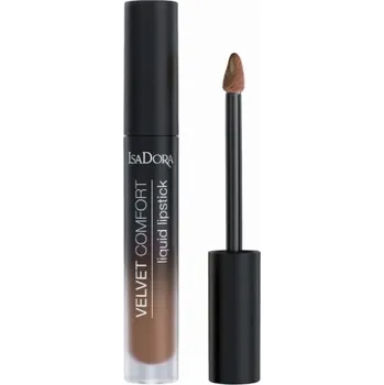 Rtěnka Matná tekutá rtěnka IsaDora béžová COOL BROWN 4 ml