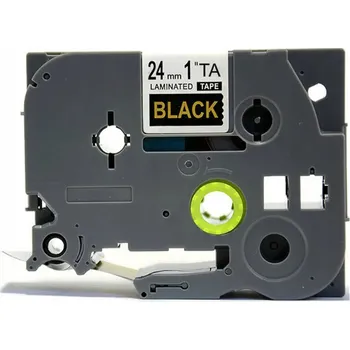Pásek do tiskárny Laminovaná páska do tiskáren Brother AZe-354, šířka 24 mm TZe-354