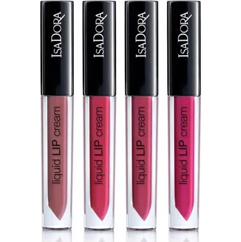 Rtěnka Isadora Liquid Lip Cream 20 Wine Divine 3,5 ml tekutá rtěnka