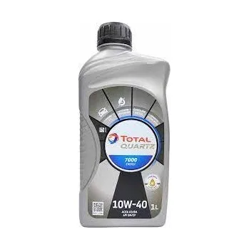 Motorový olej OLEJ TOTAL 10W/40 QUARTZ ENERGY 7000 1L ACEA A3/B4 (Motorový olej)
