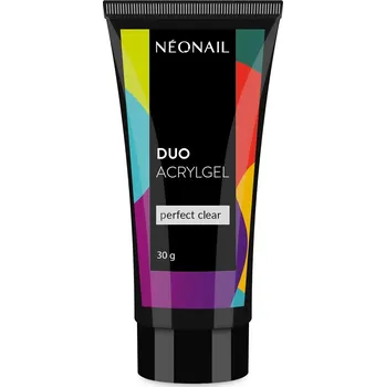 Lak na nehty NeoNail Duo Acrylgel Perfect Clear akrylożel na nehty 30g