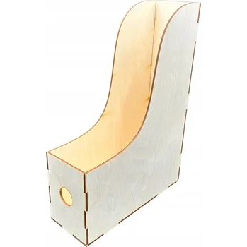 Dřevěný pořadač/organizér na dokumenty A4, ekologická překližka