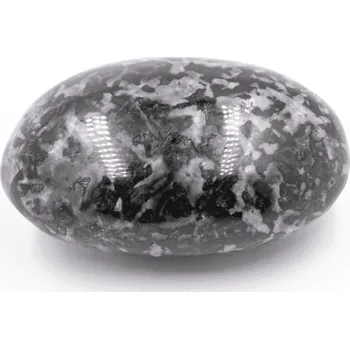 Přírodní kámen Milujeme Kameny Gabro - leštěný ovál GA14 565748