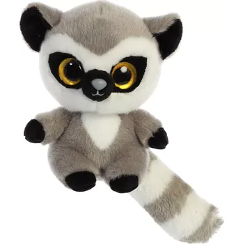 plyšák Yoohoo 25812 zvířátko Lemur 15 cm